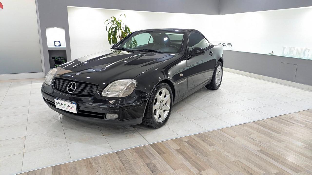 Mercedes-benz SLK 200 cat Kompressor ASI