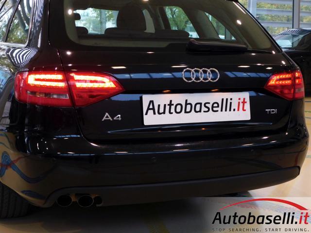 AUDI A4 AVANT 2.0TDI 143 CV AUTOMATICA MULTITRONIC