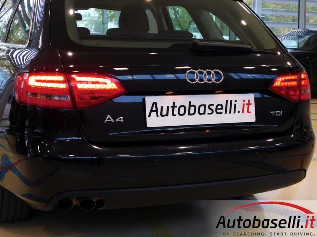 AUDI A4 AVANT 2.0 TDI 143CV MULTITRONIC