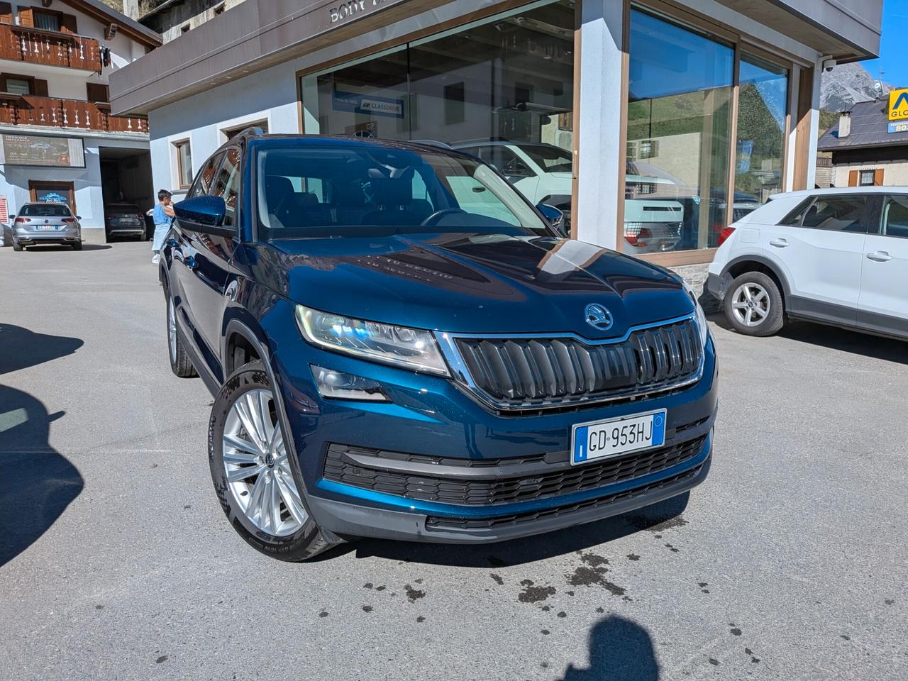 Skoda Kodiaq 2.0 TDI EVO SCR 4x4 DSG Executive