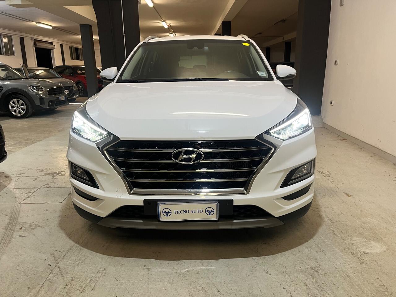 Hyundai Tucson 1.6 CRDi 136CV 48V DCT XLine
