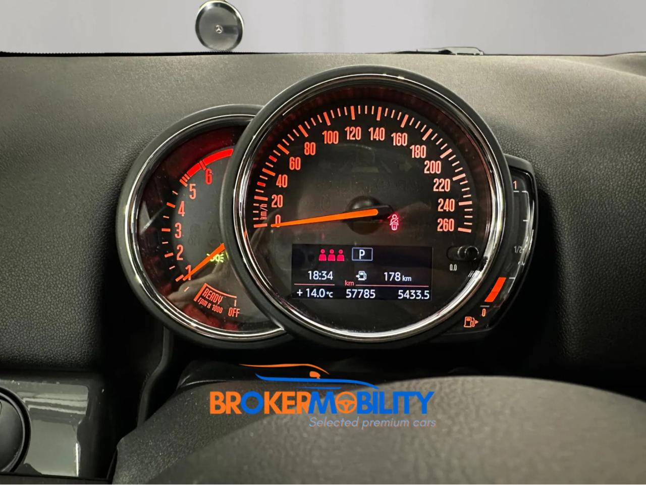 MINI Cooper SD Countryman 2017 2.0 auto my18