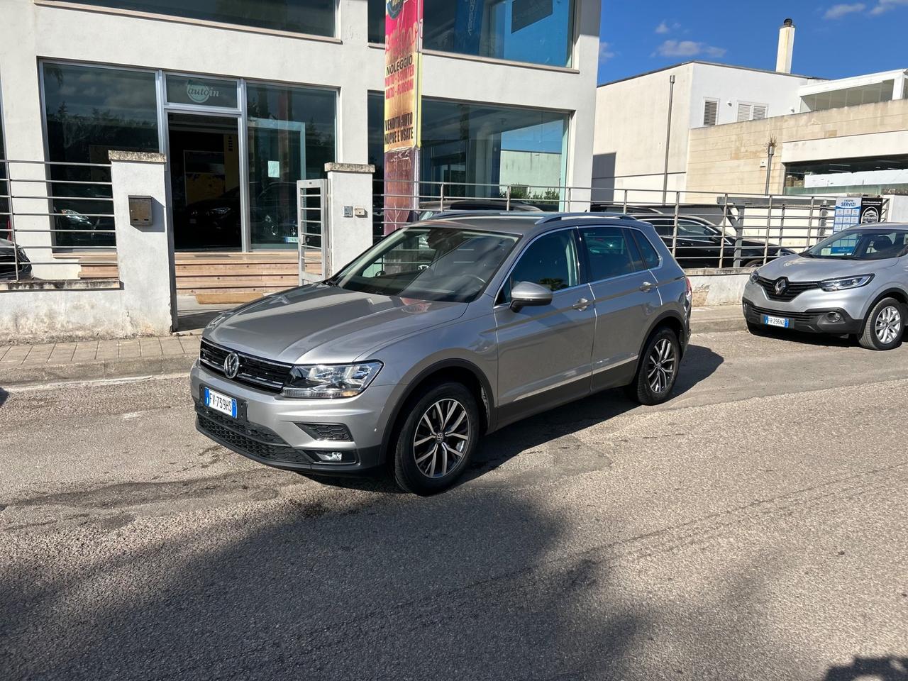 Volkswagen Tiguan 2.0 TDI SCR DSG Advanced BlueMotion Technology