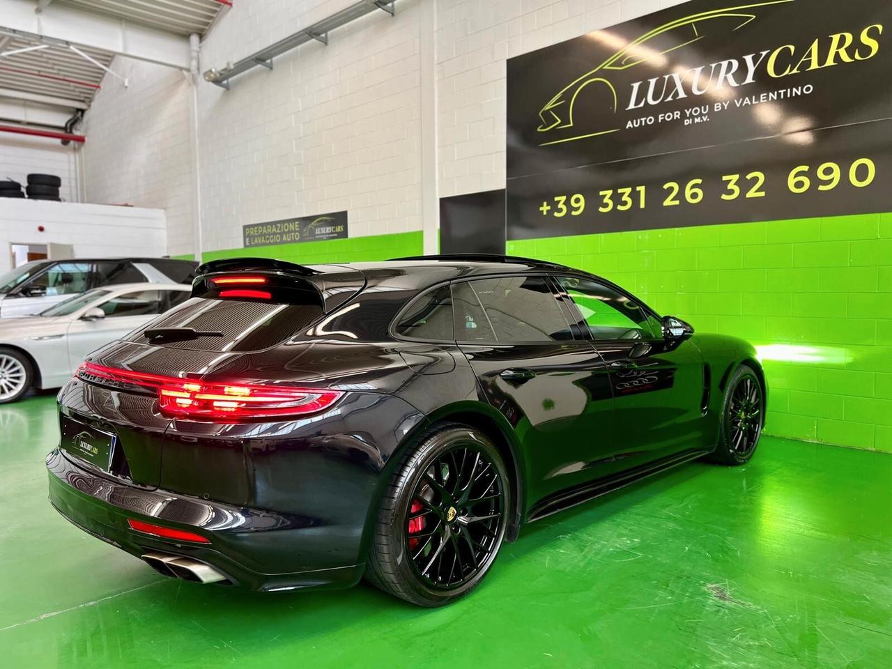 Porsche Panamera 4.0 Turbo Sport Turismo