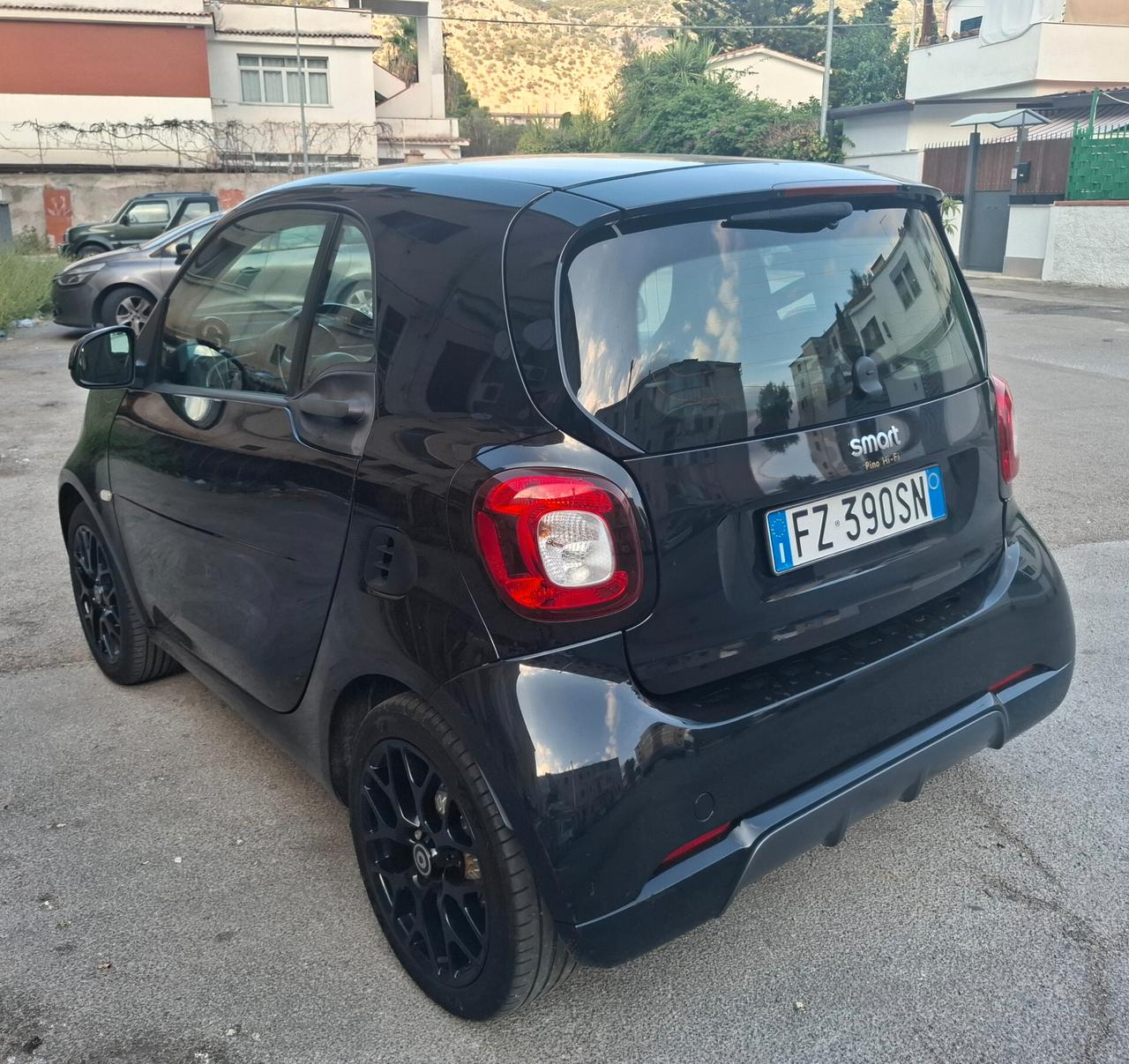Smart ForTwo 90 0.9 Turbo twinamic Passion 12/2019