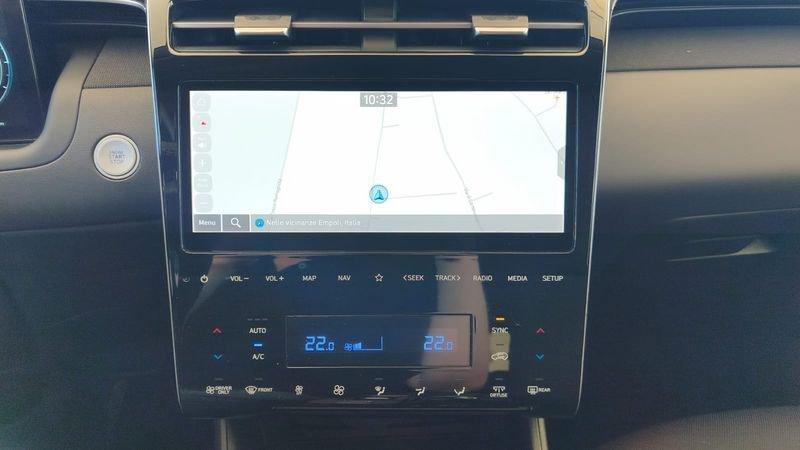Hyundai Tucson Hybrid 1.6 HEV 2wd 230cv Xline Auto