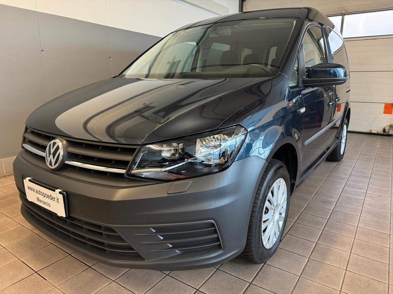 Volkswagen Caddy 2.0 TDI 102 CV DSG Tech