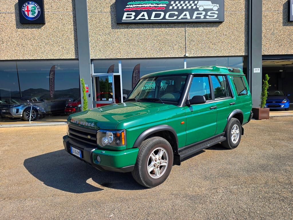 Land Rover Discovery 2.5 TD5 "S" BELIZE GREEN