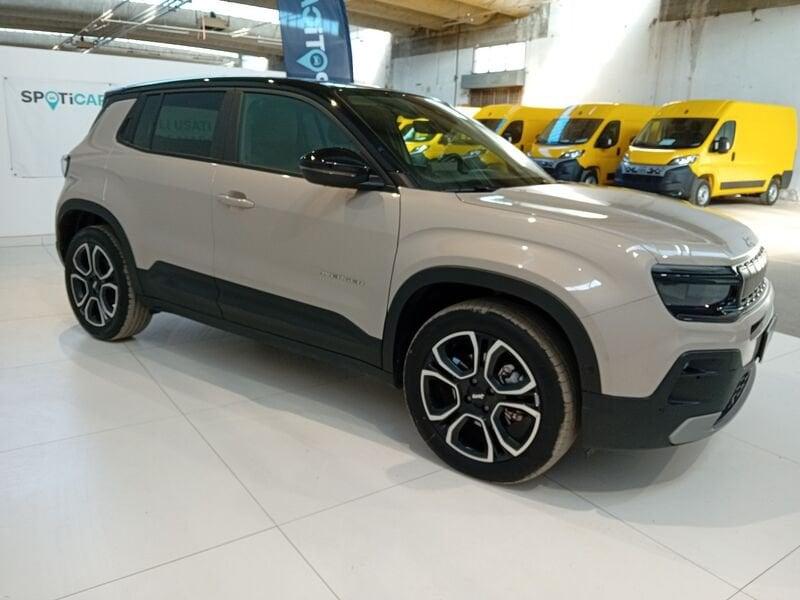 Jeep Avenger Avenger 1.2 Turbo 100 CV MHEV Summit