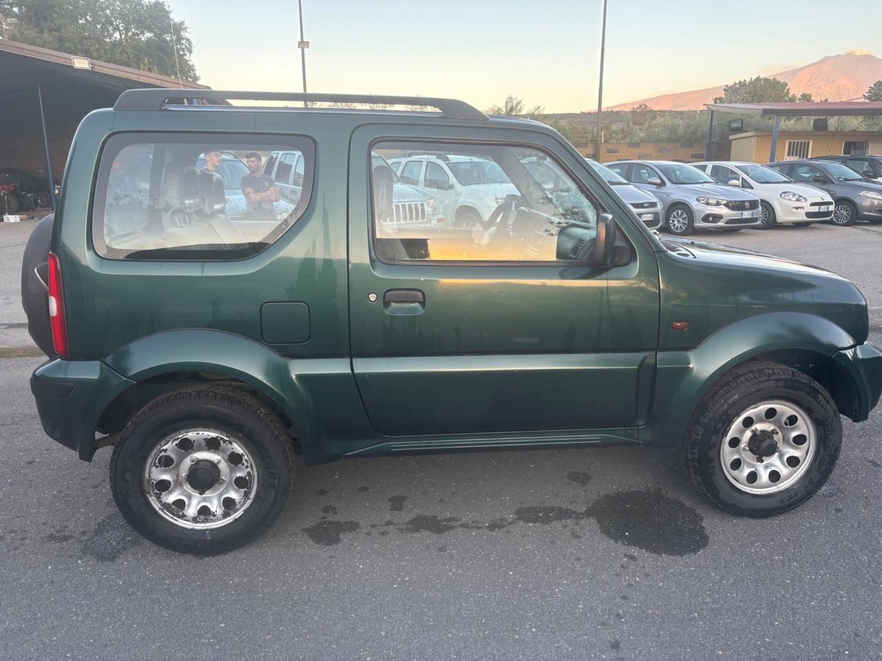 Suzuki Jimny 1.3i 16V cat 4WD JLX