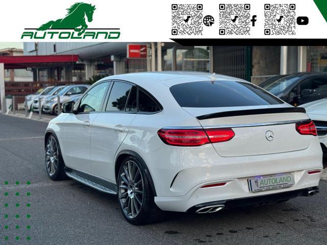 MERCEDES-BENZ GLE 350 d 4Matic Coupé Premium AMG