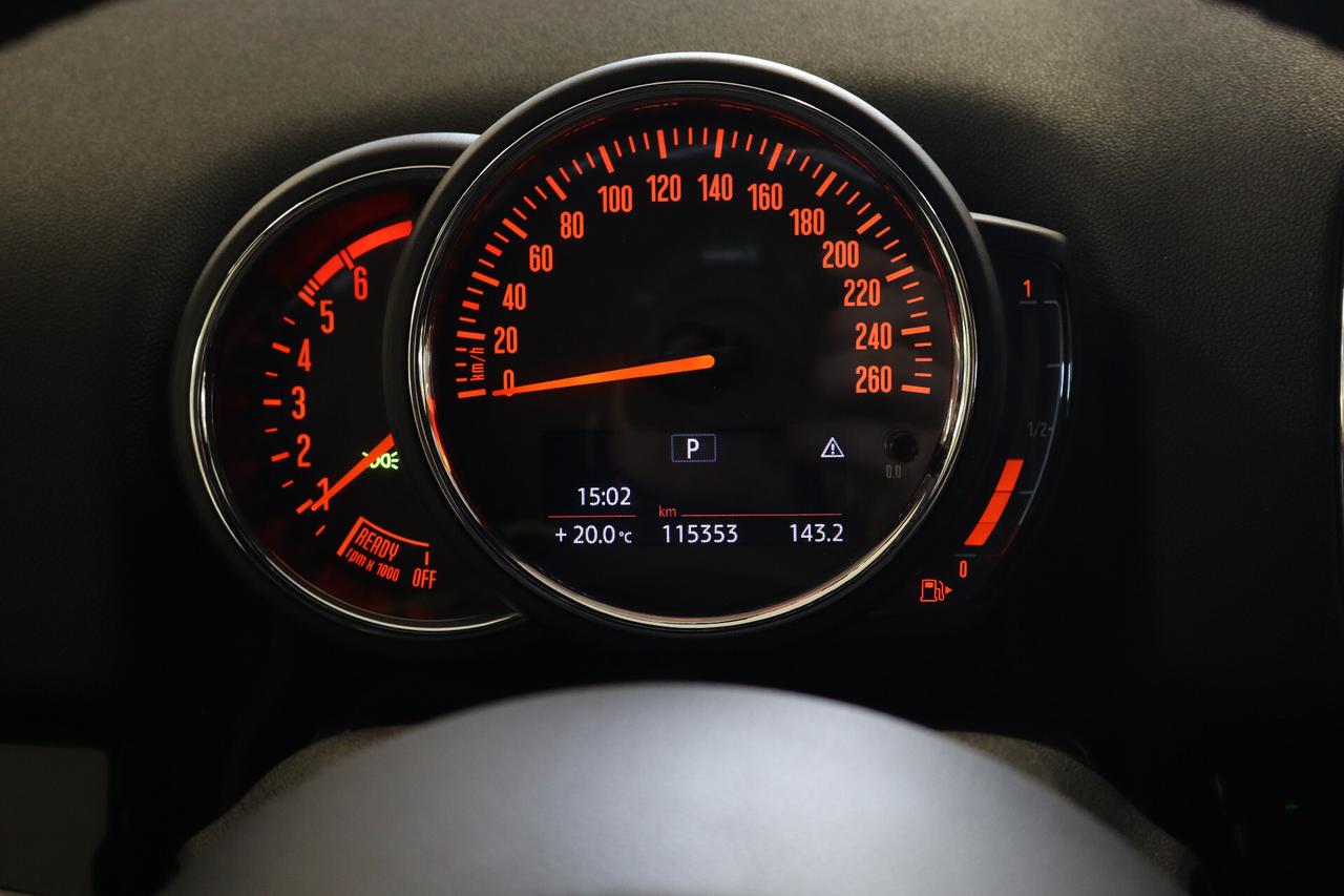 MINI COUNTRYMAN 2.0 COOPER D ALL4 HYPE - FULL LED - PELLE