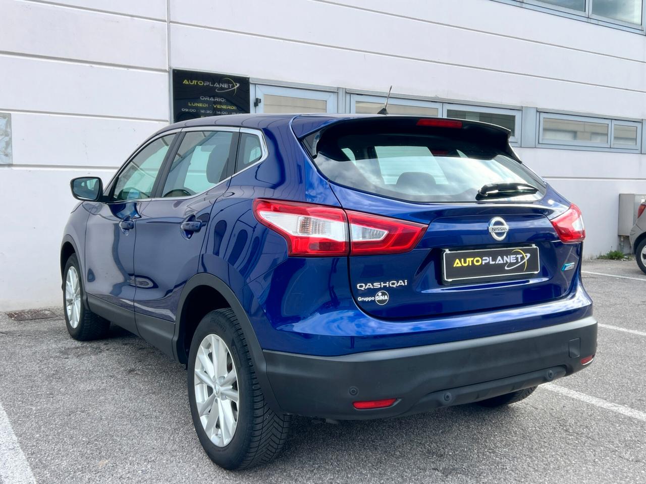 Nissan Qashqai 1.6 dCi DPF Acenta