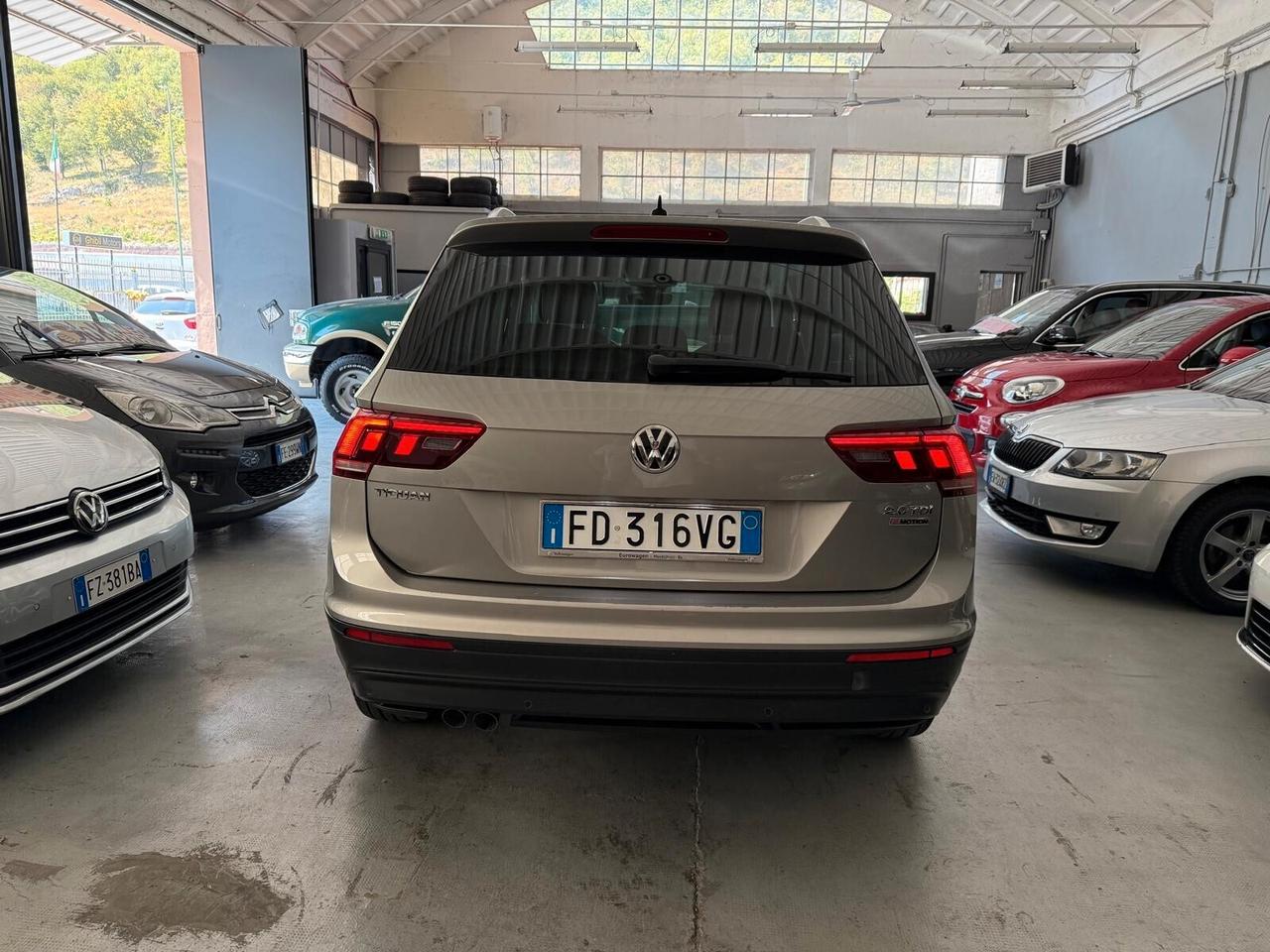 Volkswagen TIGUAN 2.0 TDI DSG 4MOTION