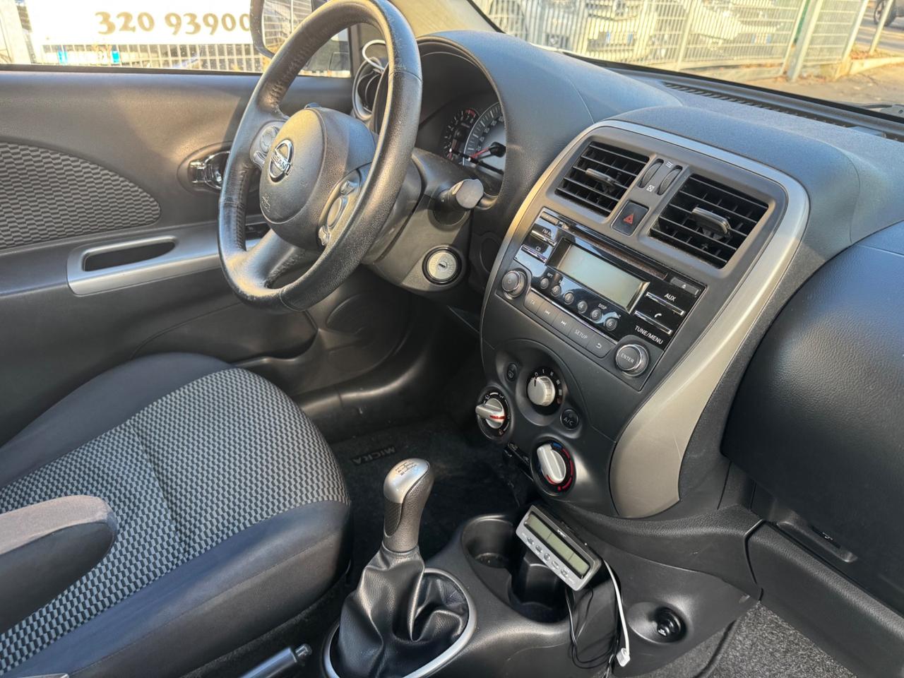 Nissan Micra 1.2 12V 5 p neopaten garanzia 12 mesi