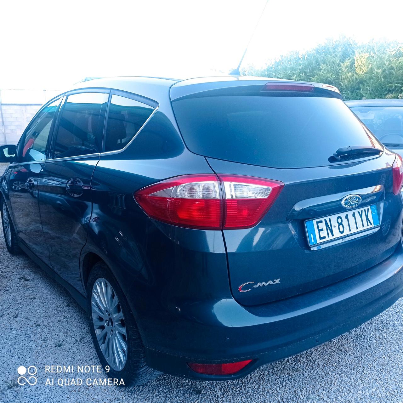 Ford C-Max 1.6 TDCi 95CV Titanium