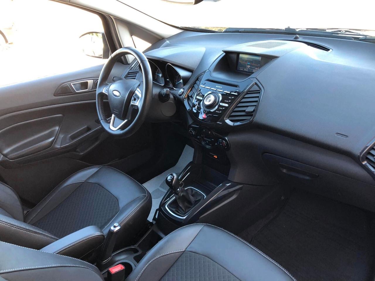 Ford EcoSport 1.5 TDCi 95 CV Titanium S 2017