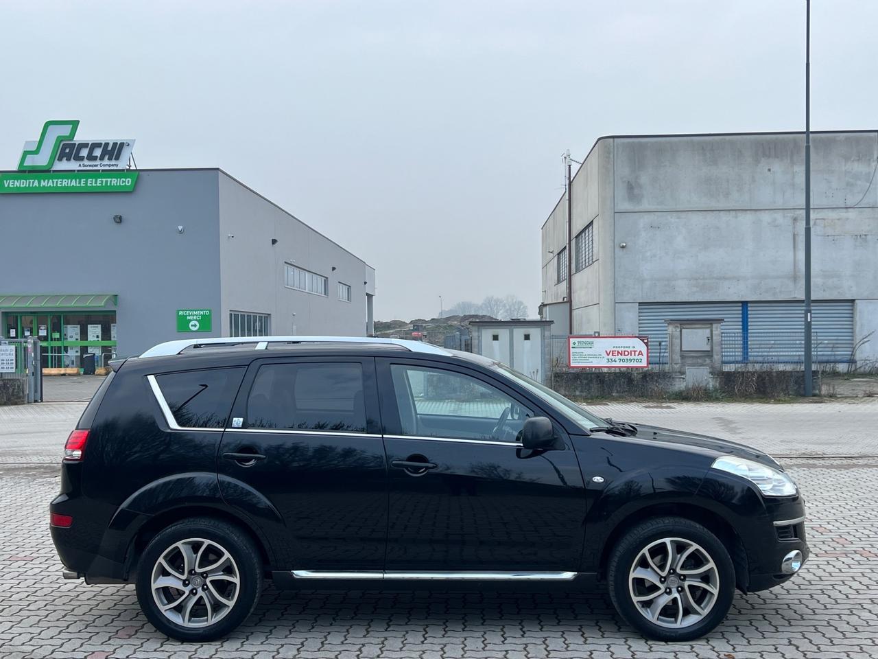 Citroen C-Crosser 2.2 HDi 160CV FAP DCS Exclusive Style