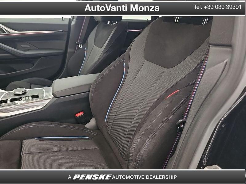 BMW Serie 4 420d Gran Coupe mhev 48V xdrive MSport Pro auto + PNEUMATICI INVERNALI