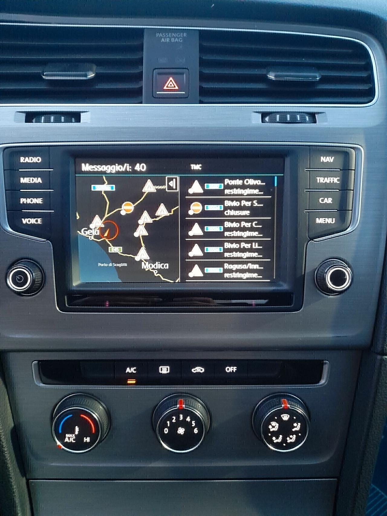 Volkswagen Golf 1.6 TDI 110 CV 5p. BlueMotion Technology