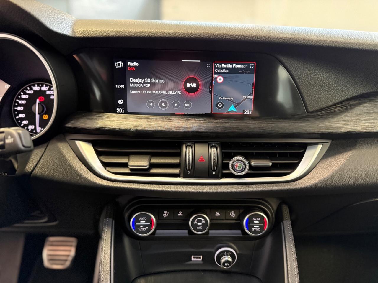 Alfa Romeo Stelvio 2.2 Turbodiesel 190 CV AT8 Q4 Super Business