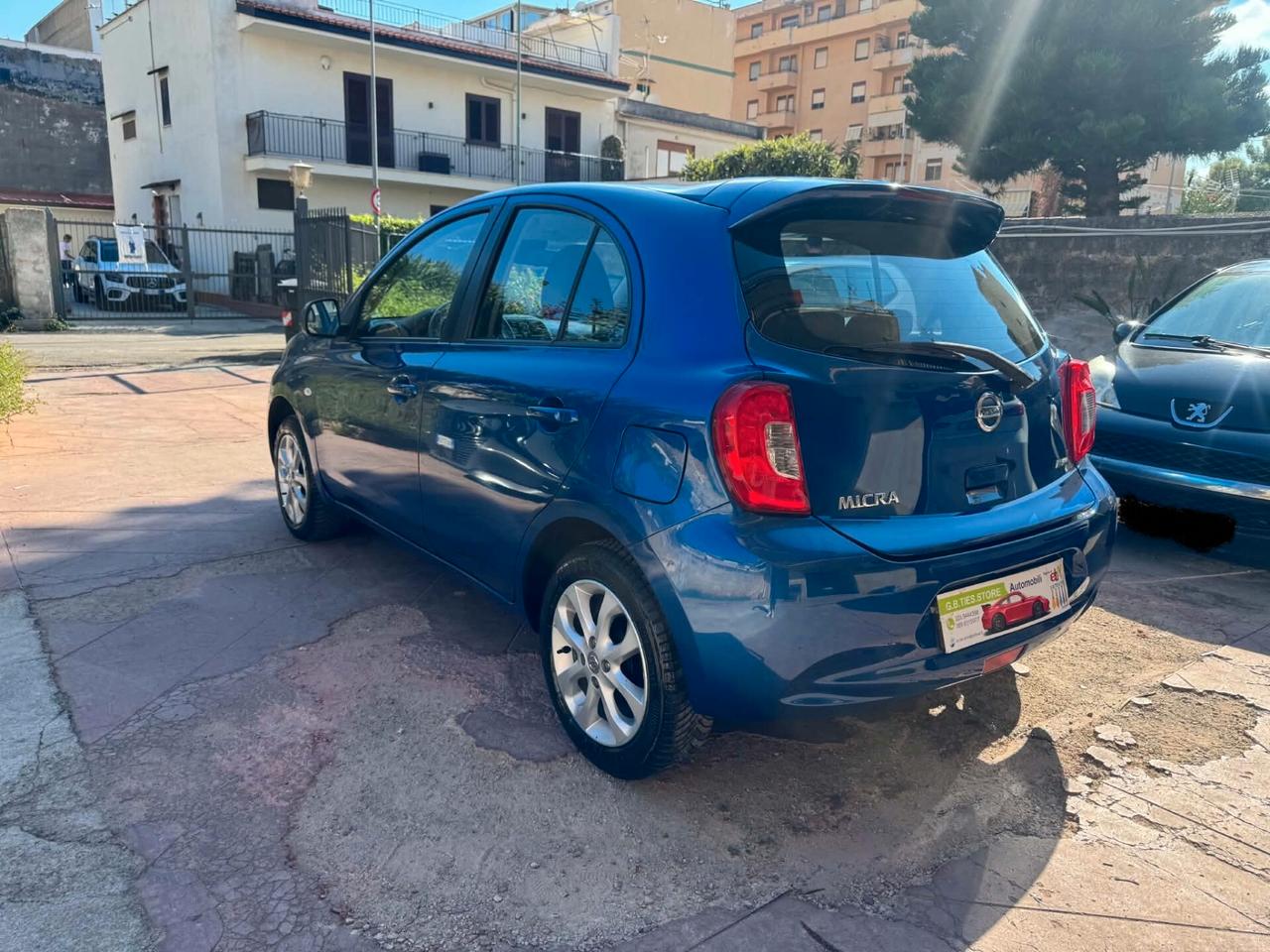 NISSAN Micra 1.2 TEKNA 2015 STRA-FULL EURO6