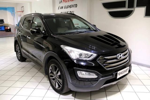 Hyundai Santa Fe 2.2 crdi Style 4wd auto