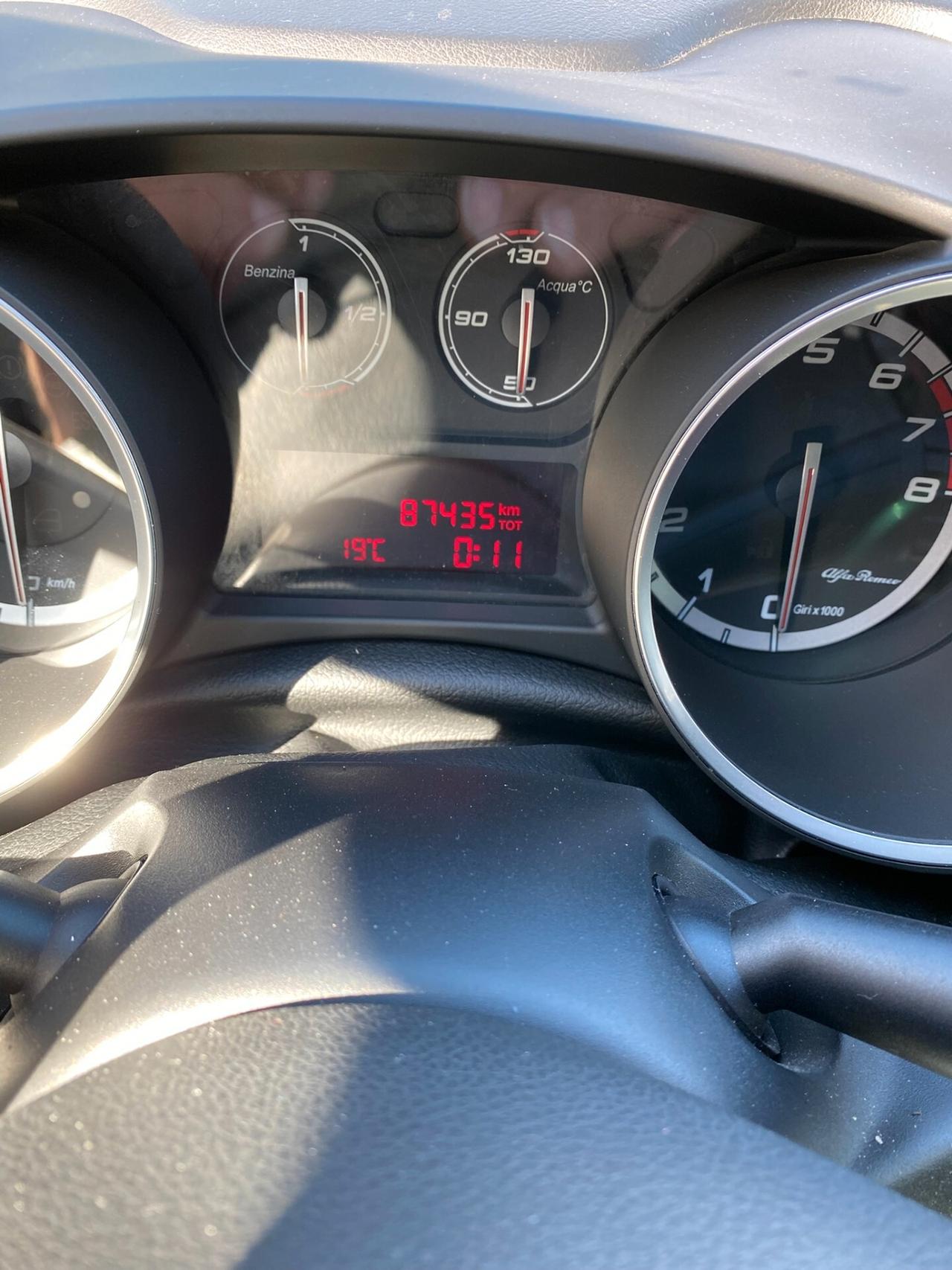 Alfa Romeo Giulietta 1.4 Turbo 120 CV GPL Distinctive