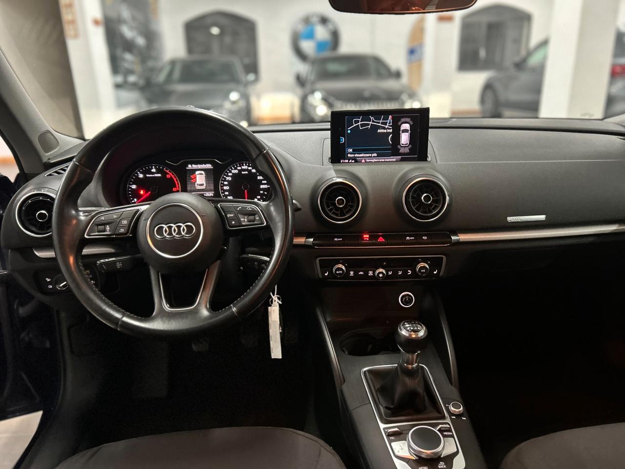 Audi A3 SPB 1.6 TDI 116 CV Design 2018