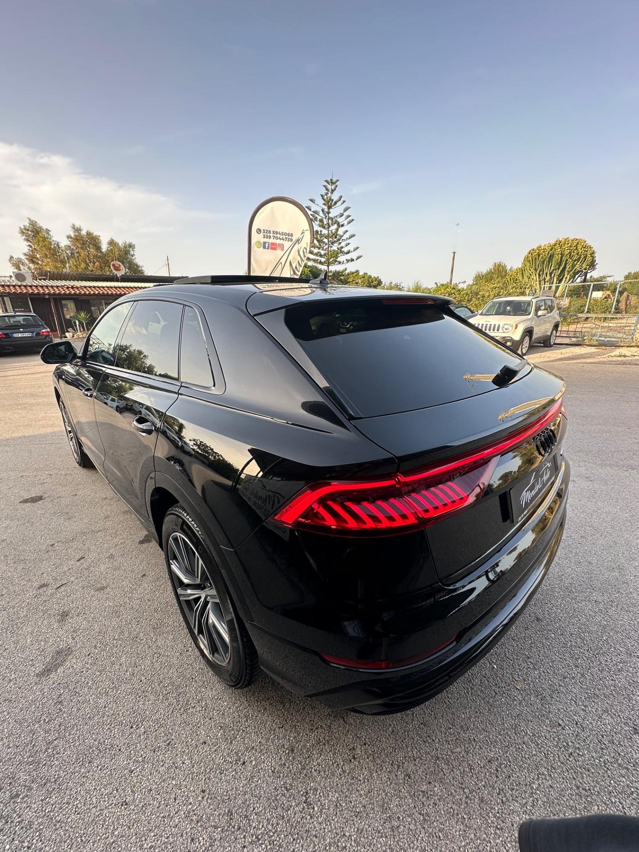 Audi Q8 50 TDI 286 CV quattro tiptronic Sport Tetto apribile