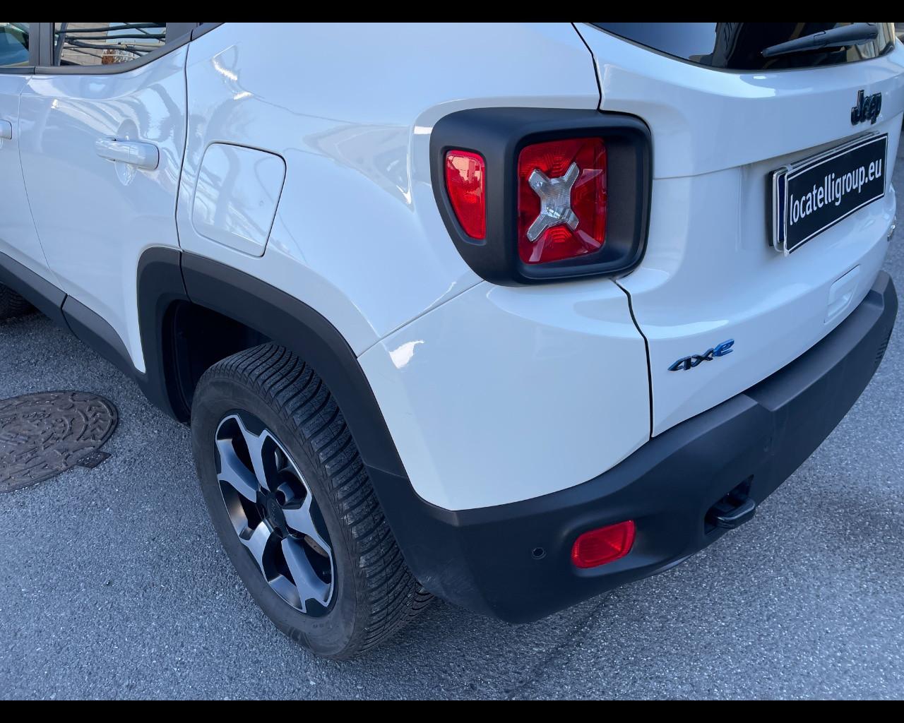 JEEP Renegade Plug-In Hybrid My22 Trailhawk 1.3 Turbo T4 Phev 4xe At6 240cv