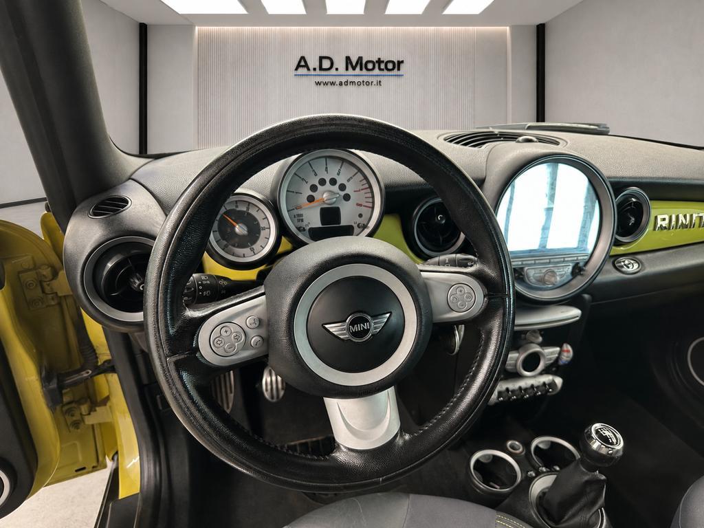 Mini Cooper S Cabrio 1.6 Cooper S