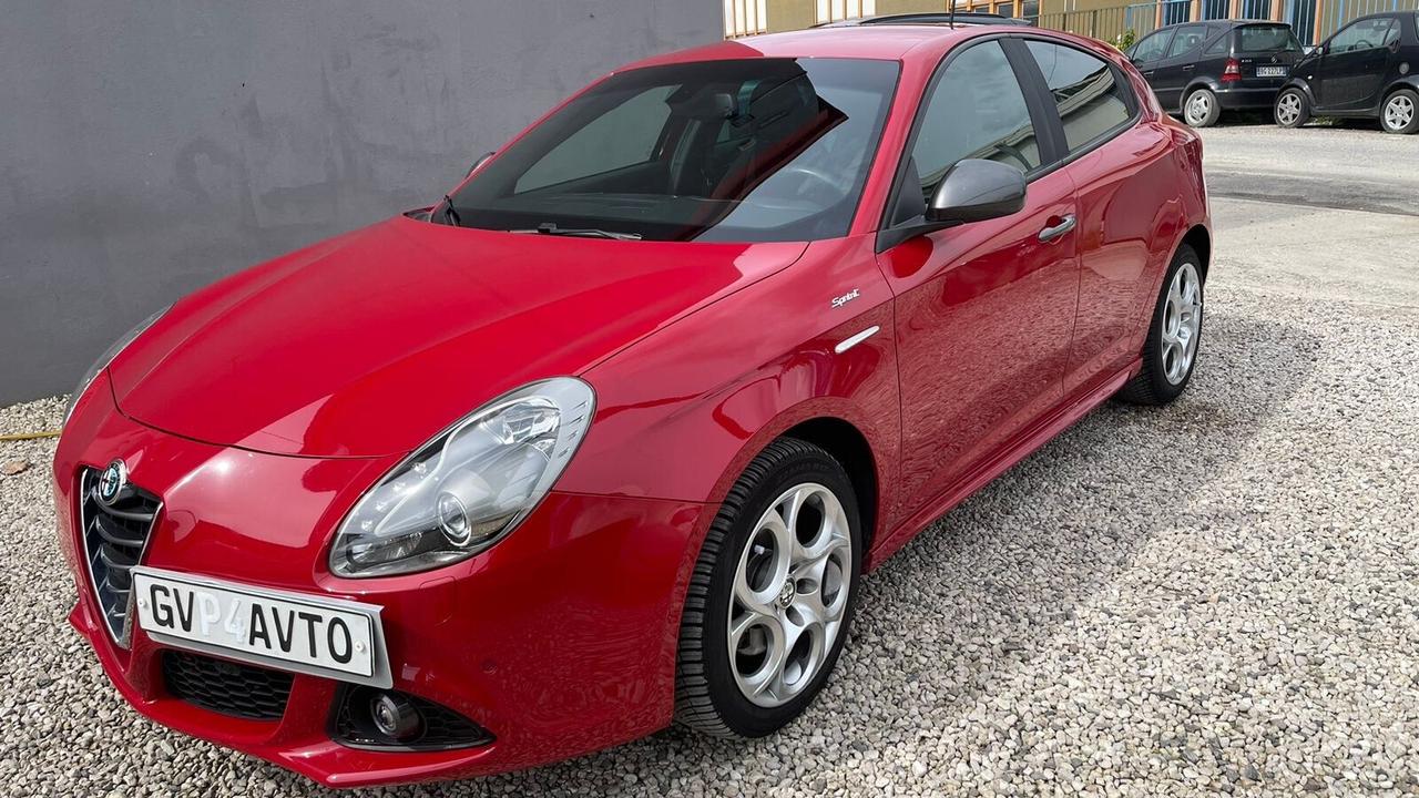 Alfa Romeo Giulietta 1.4 Turbo MultiAir TCT Exclusive