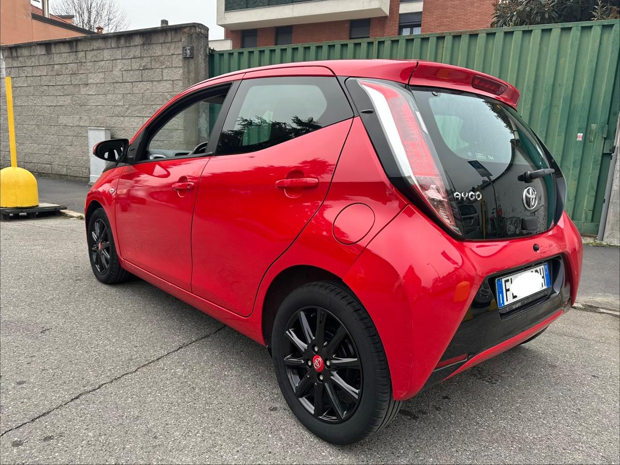 Toyota Aygo 1.0 VVT-i 69 CV 5 TSS MMT