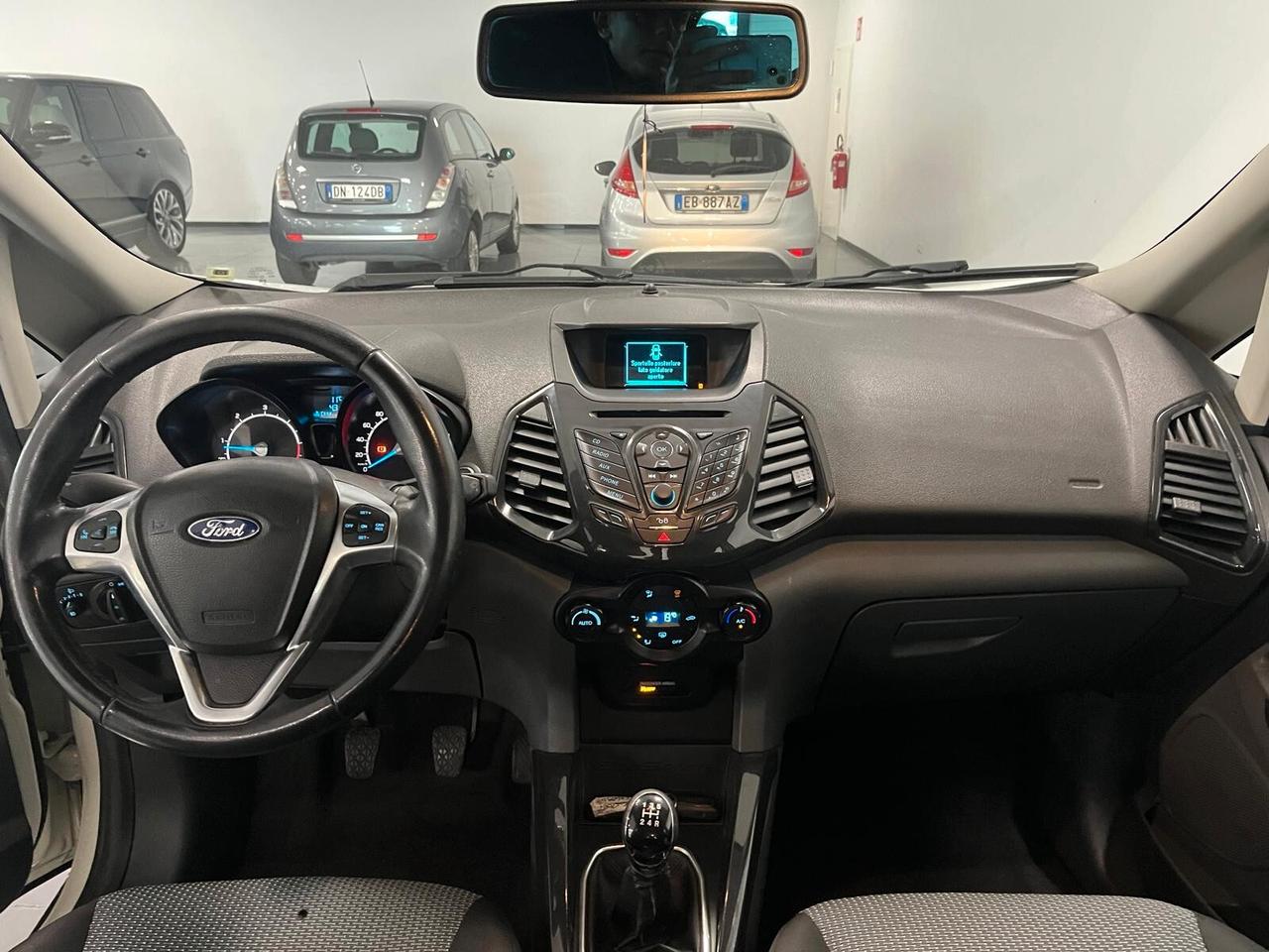 Ford EcoSport 1.5 TDCi-euro5b-neopatentato