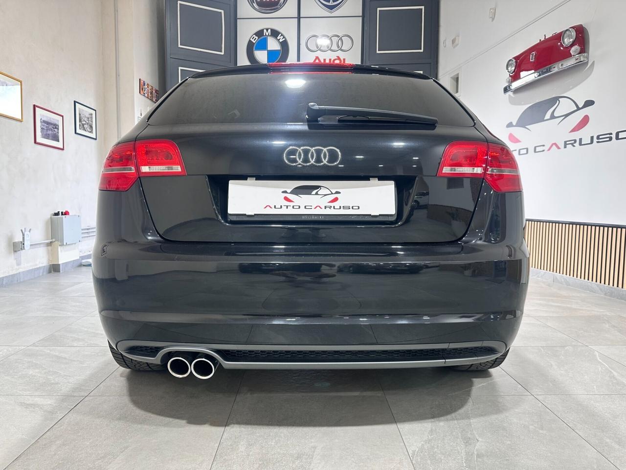 Audi A3 SPB 2.0 TDI 170cv S LINE - UNICO PROP - DA VETRINA