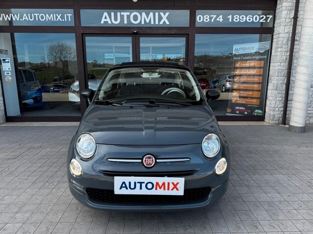 Fiat 500C Cabrio 1.0 Hybrid Connect 70cv