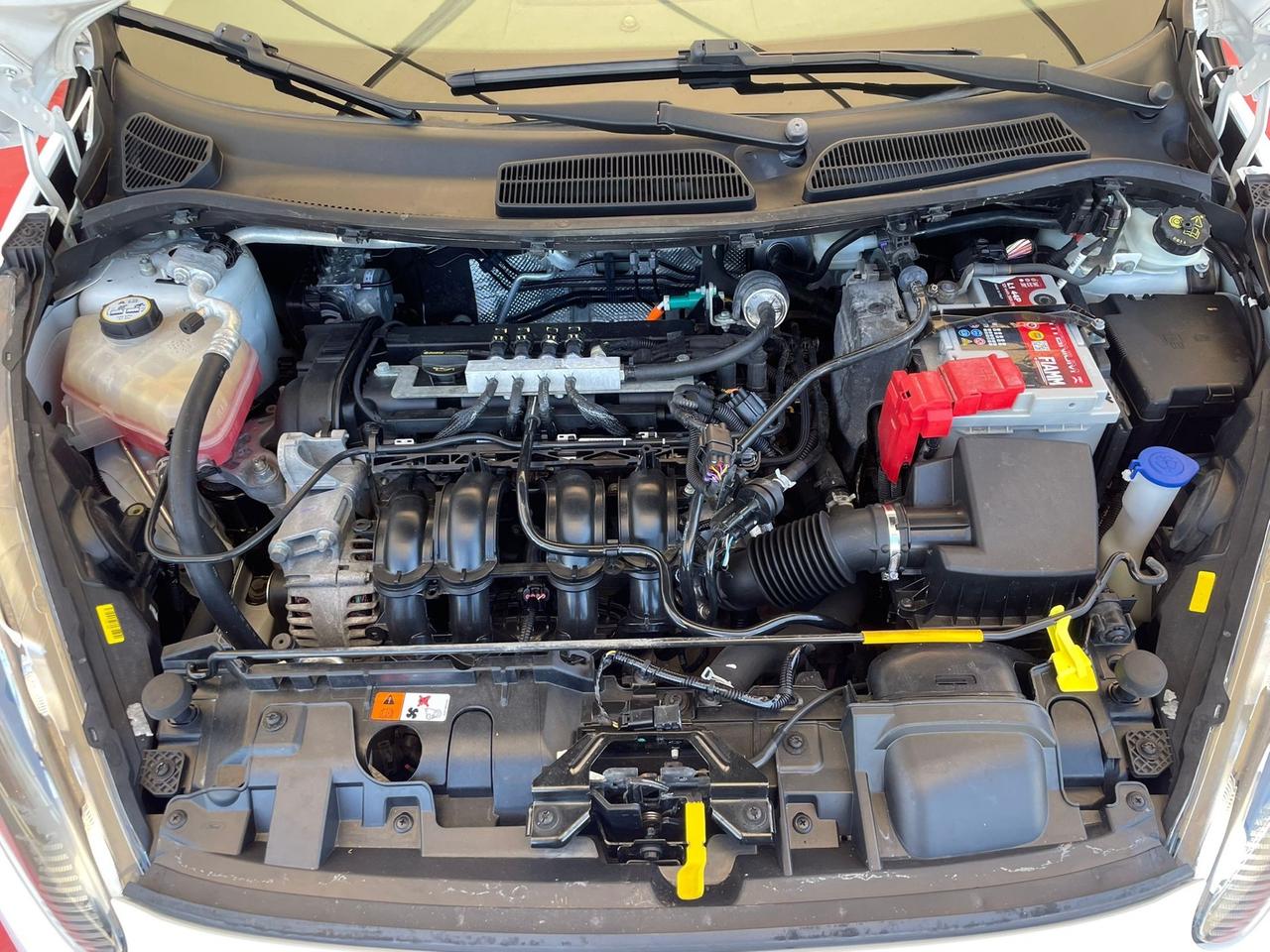 Ford Fiesta 1.4 5p. Bz.- GPL Titanium
