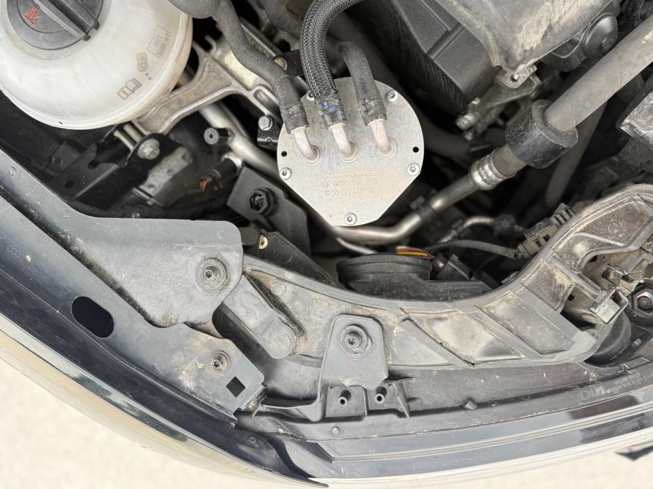 Audi A3 1.6 TDi EURO6B incidentata/sinistrata