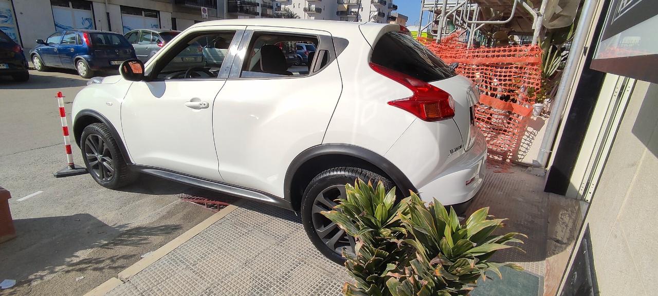 Nissan Juke 1.5 dCi Tekna