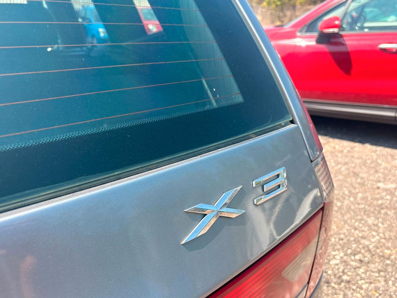 Bmw X3 2.0d cat Futura