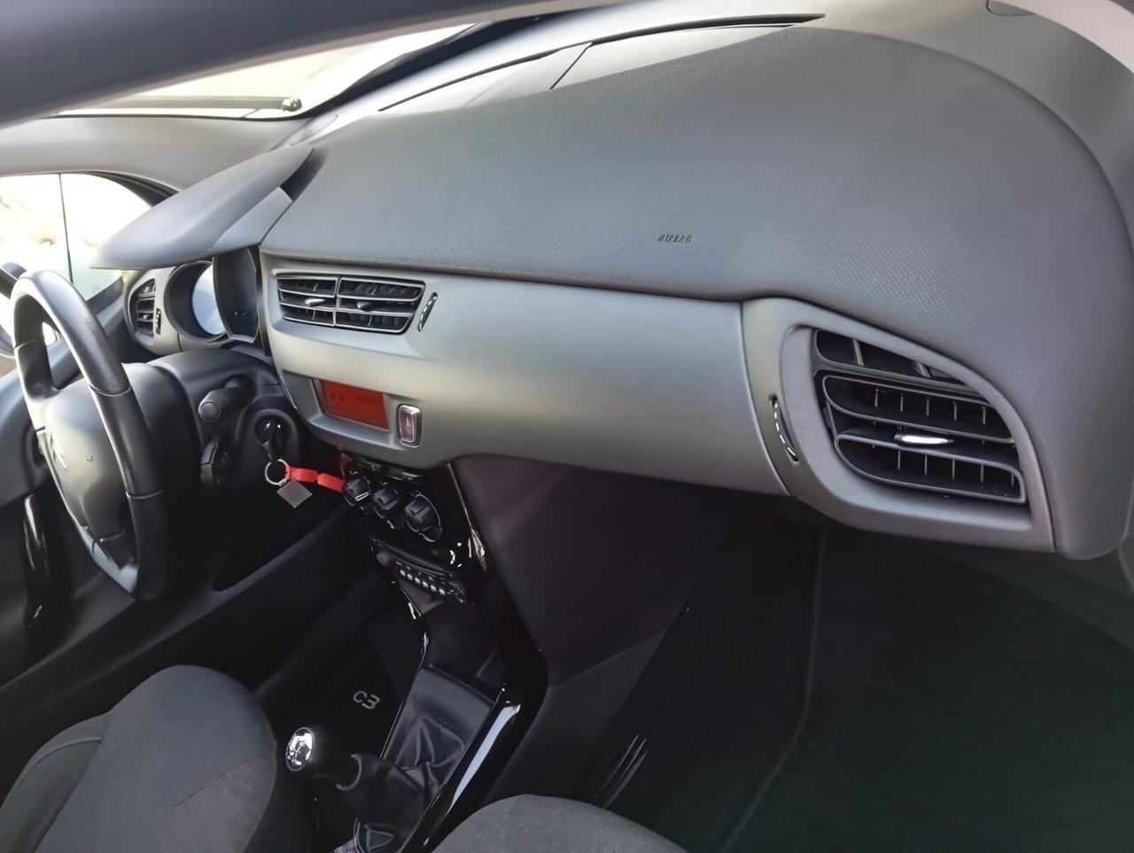 Citroen C3 1.4 HDi 70 Seduction km 94000 Unipro Come Nuova