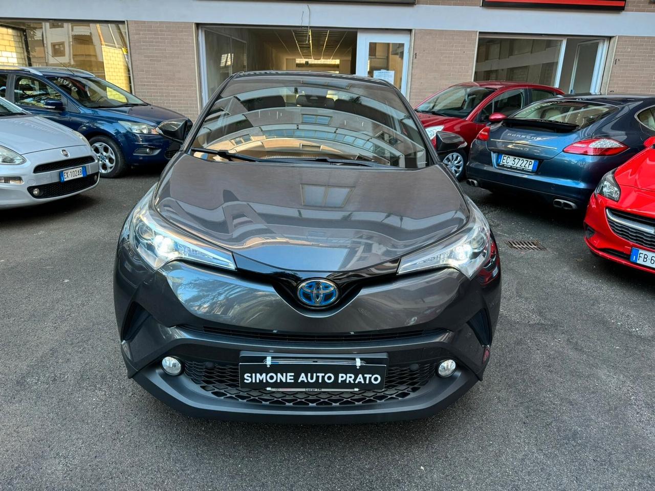 Toyota C-HR 1.8 Hybrid E-CVT Business