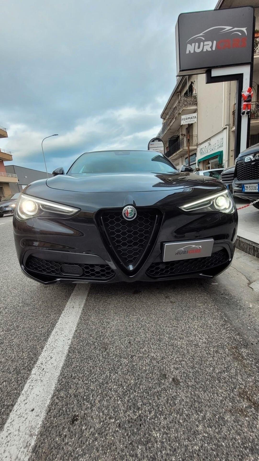Alfa Romeo Stelvio 2.2 Turbodiesel 210 CV AT8 Q4 Veloce
