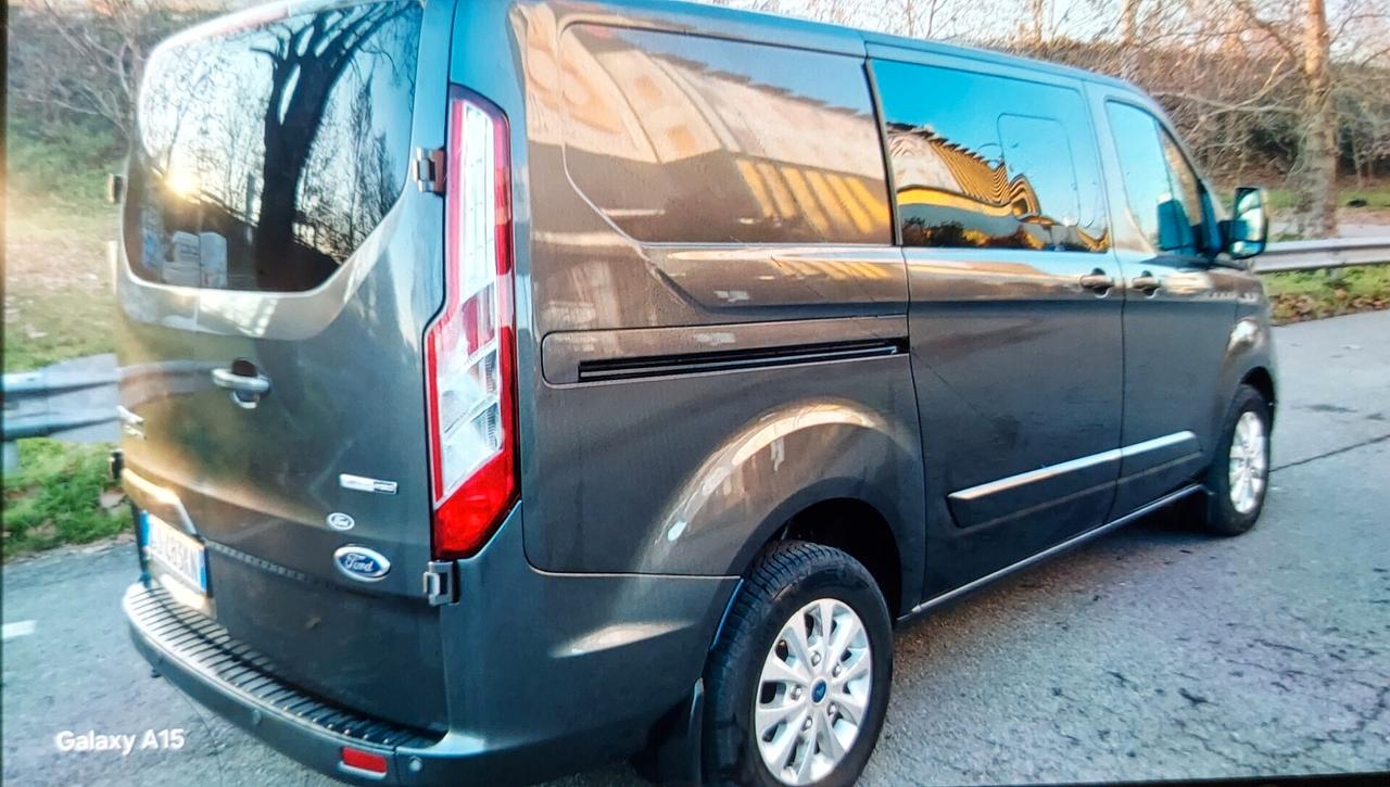Ford Transit Custom 280 2.0 EcoBlue Hybrid 130 PC Furg. Titanium