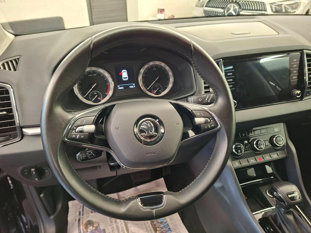 Skoda Karoq 2.0 TDI EVO SCR 115 CV DSG Executive