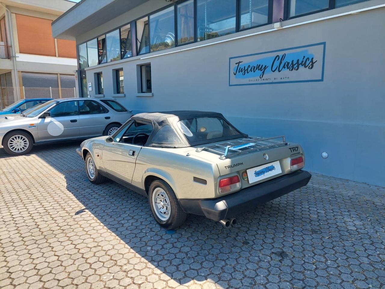 Triumph TR7 unico proprietario