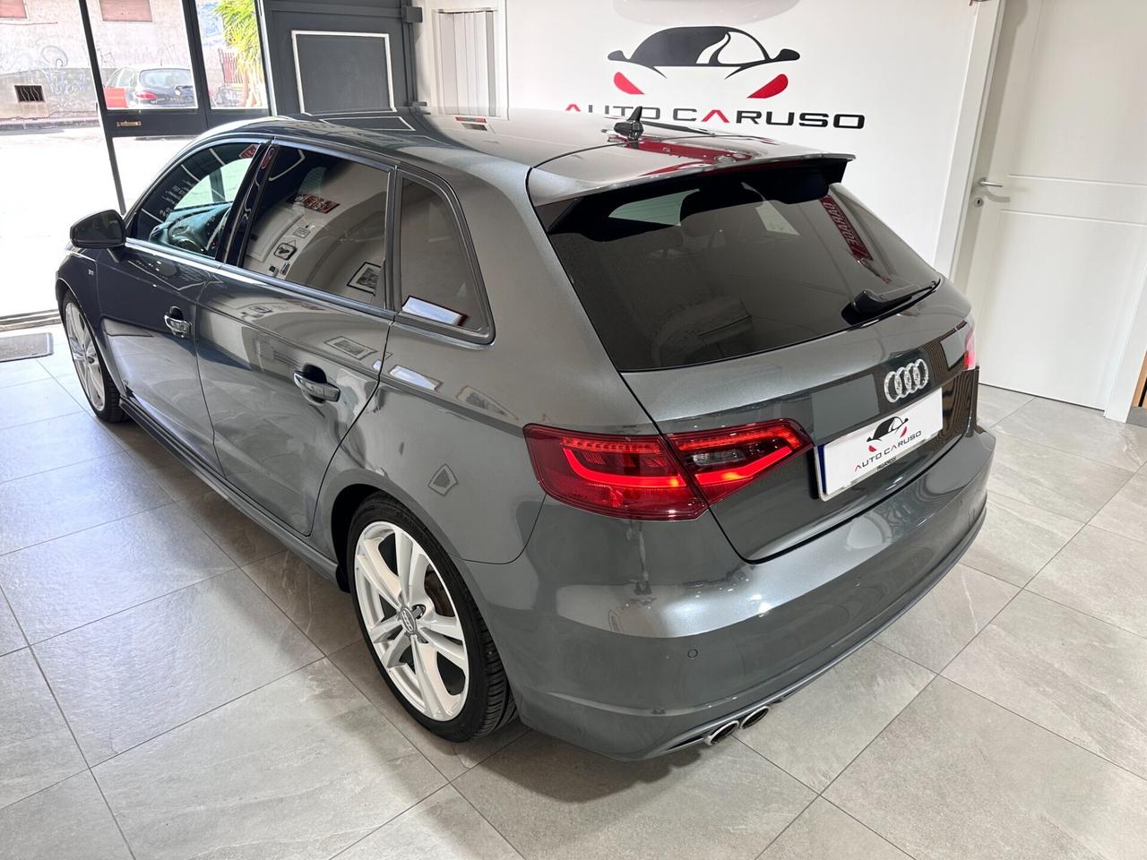 Audi A3 2.0 TDI 150 CV S LINE - FULL - UNICO PROP