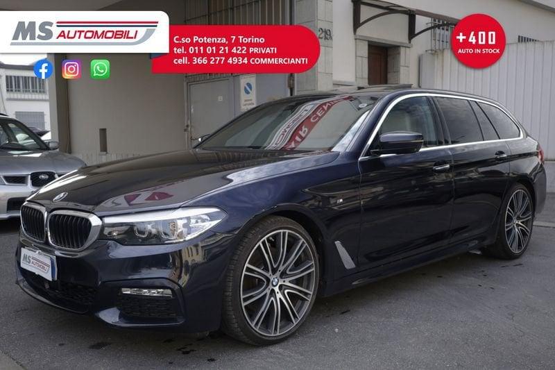 BMW Serie 5 BMW Serie 5 530d xDrive Touring Msport Tetto Panoramico Unicoproprietario