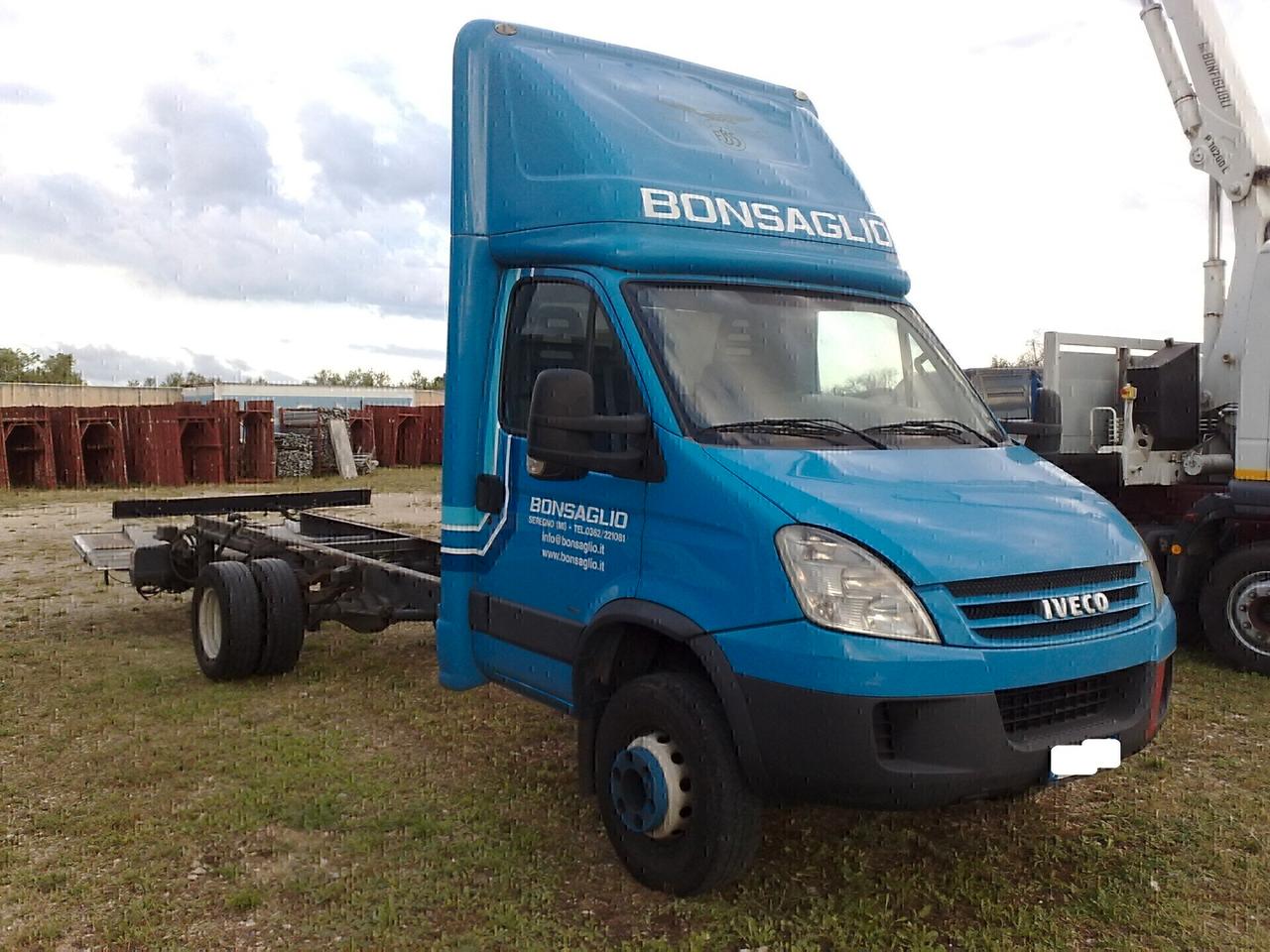 Iveco Daily 65c18 3.0hpt TELAIO CON SPONDA - 2007